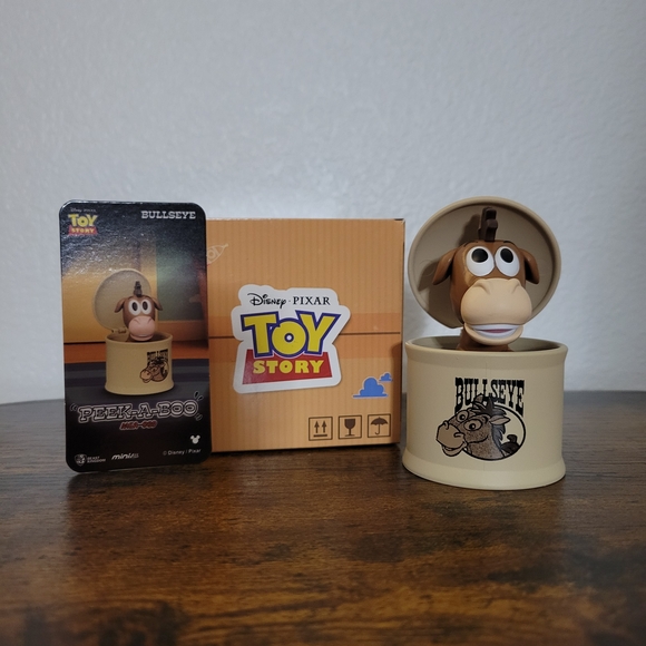 Disney Other - Disney Pixar Toy Story "PEEK-A-BOO" MEA-089 (REVEALED BULLSEYE)